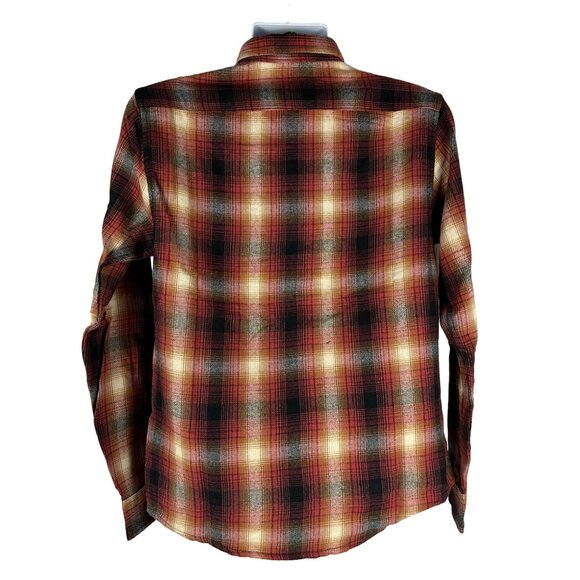 Tailor Vintage LuxePerformance Mens Plaid Shirt Moisture Wicking Stretch Size S - Picture 2 of 8